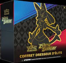 Pokémon Zénith Supême (French Packaging)